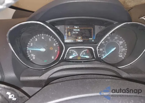 2019 Ford Escape Se z USA, uszkodzony, nr VIN 1FMCU9GD5KUB56248